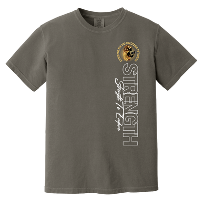 Strength To Endure | Heavyweight Shirt | Unisex