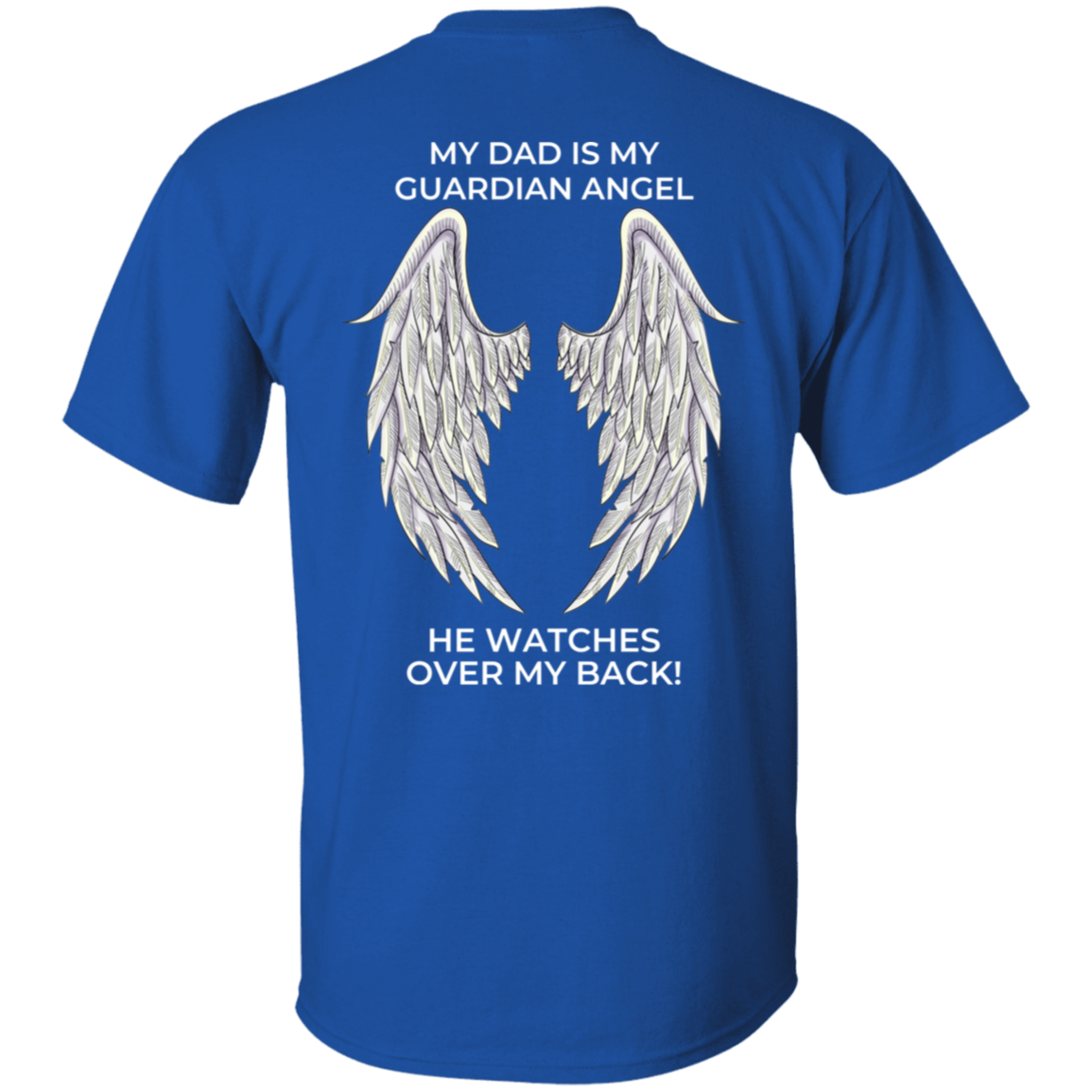 MY DAD IS MY GUARDIAN ANGEL