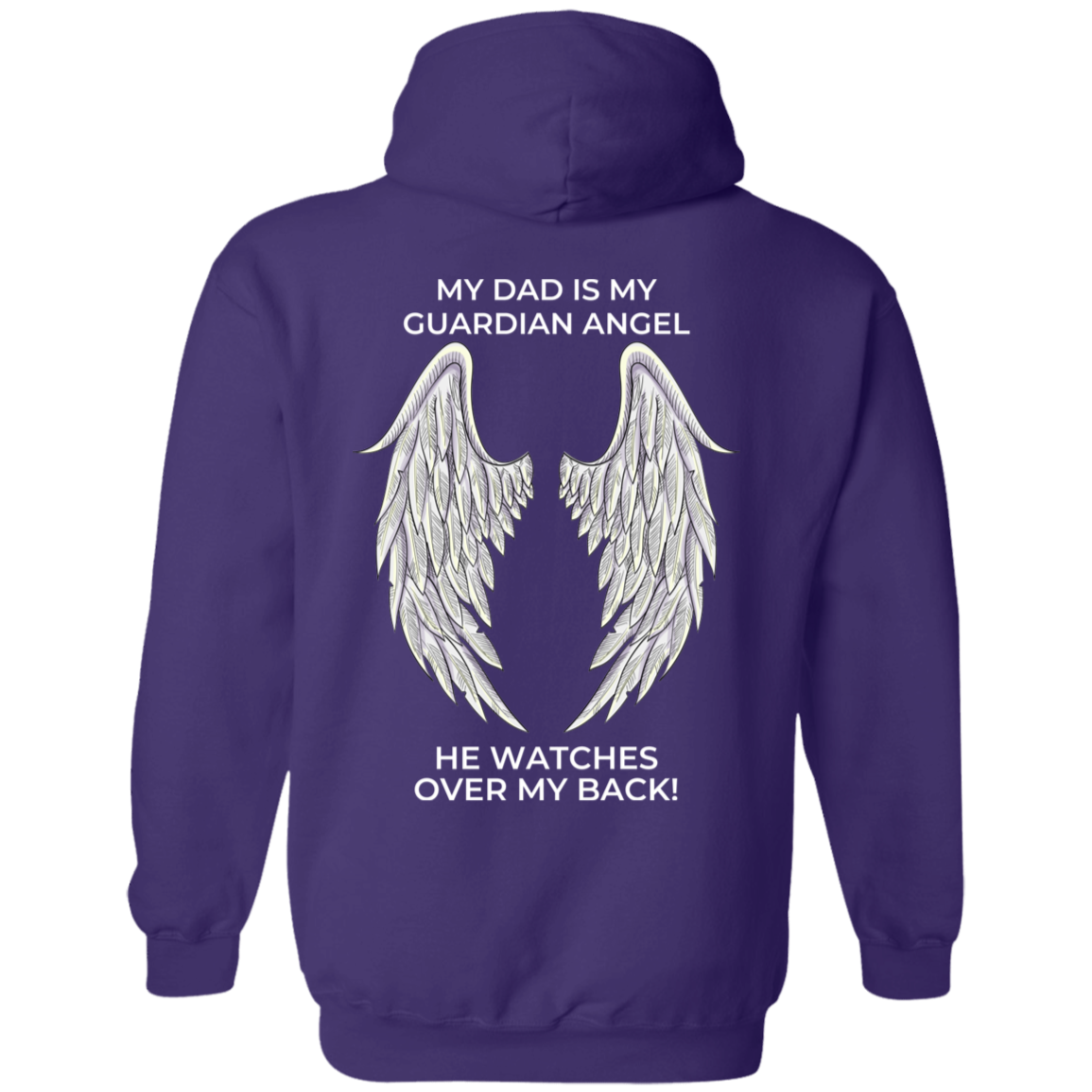 MY DAD IS MY GUARDIAN ANGEL