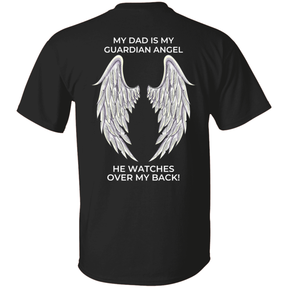MY DAD IS MY GUARDIAN ANGEL