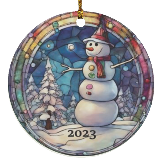 2023 Christmas Ornaments