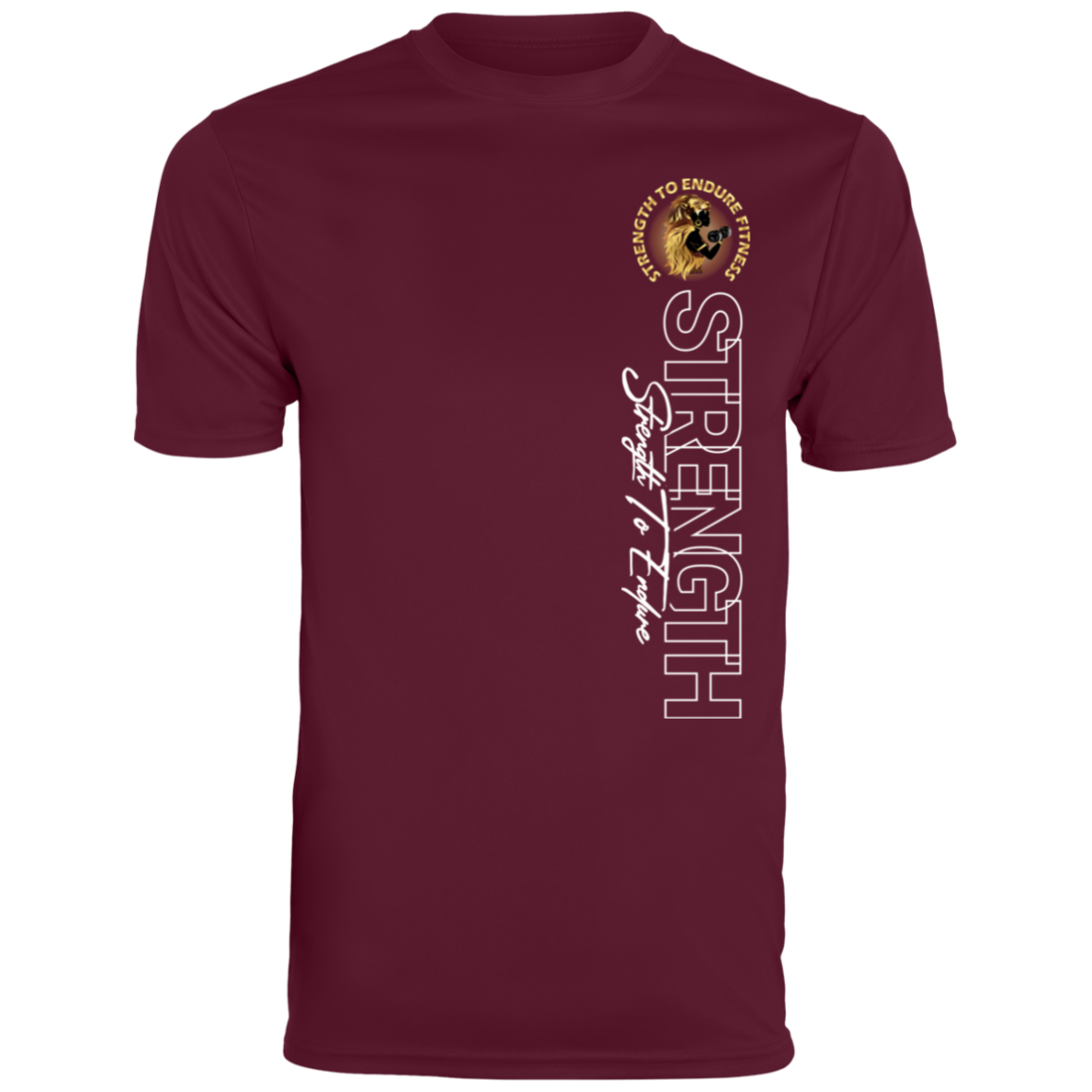 Strength To Endure | Moisture-Wicking Tee | Unisex