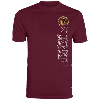 Strength To Endure | Moisture-Wicking Tee | Unisex