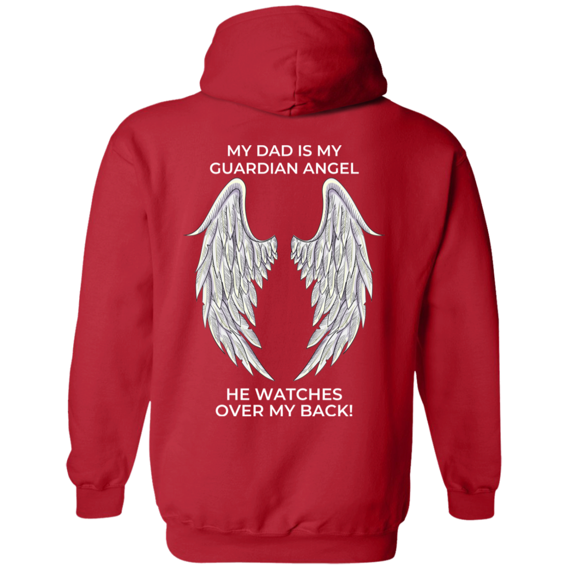 MY DAD IS MY GUARDIAN ANGEL