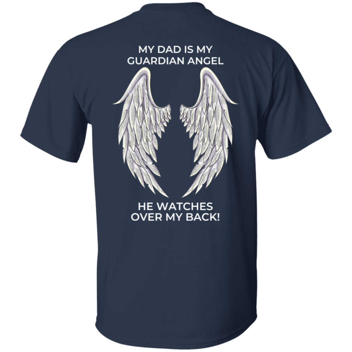 MY DAD IS MY GUARDIAN ANGEL