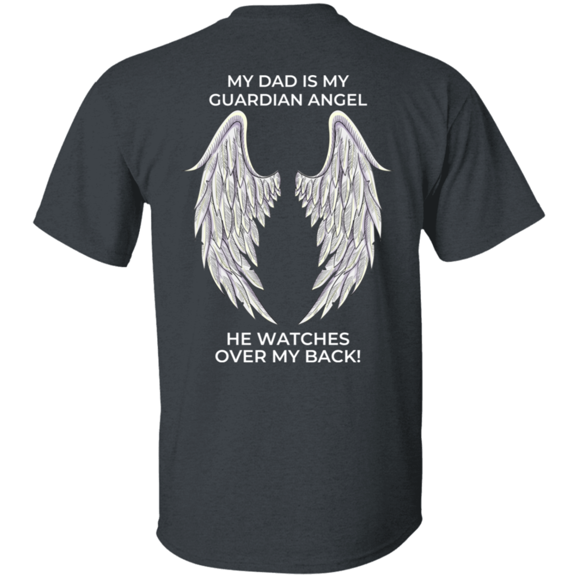 MY DAD IS MY GUARDIAN ANGEL