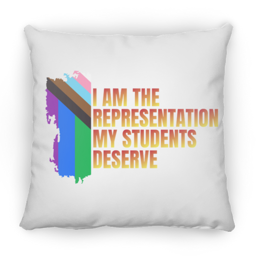 Pride | I AM THE REPRESENTATION |Pillows