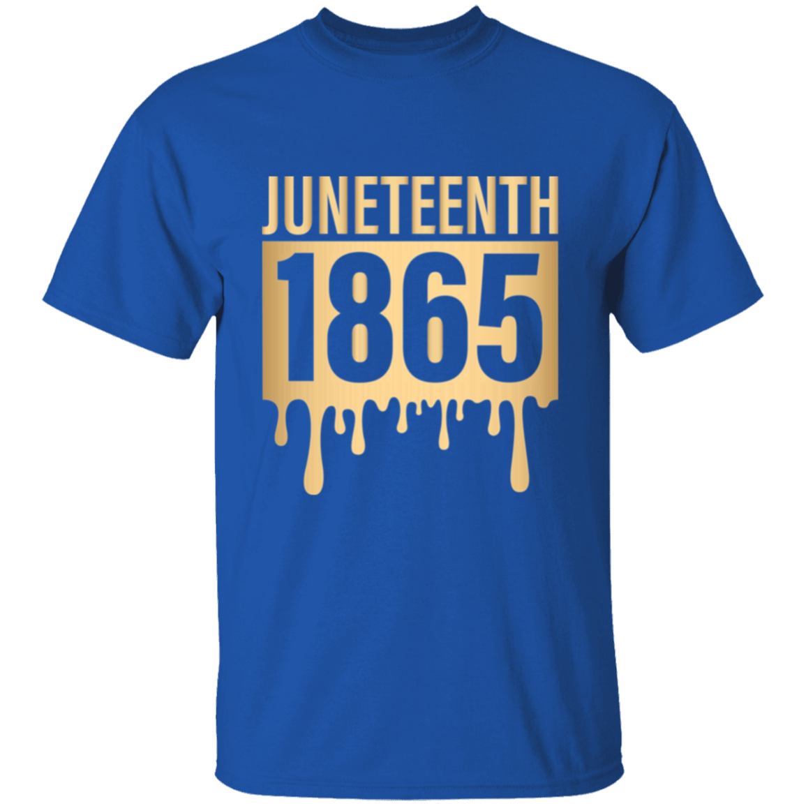 1865 DRIP | JUNETEENTH COLLECTION | T-SHIRT