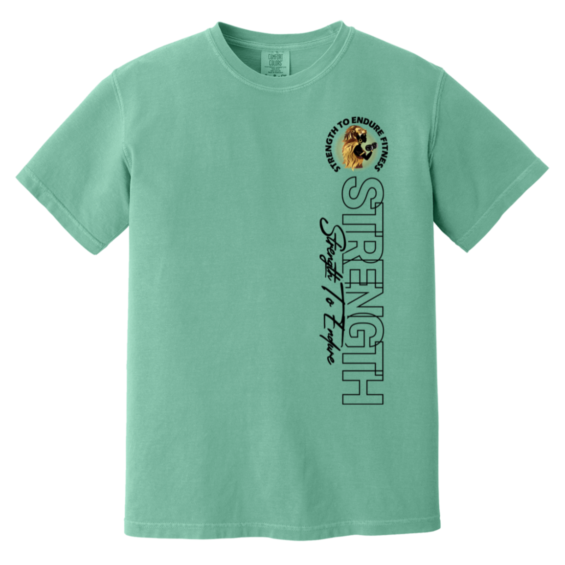 Strength To Endure | Heavyweight Shirt | Unisex