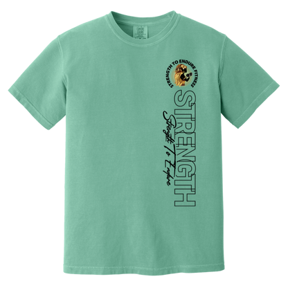 Strength To Endure | Heavyweight Shirt | Unisex