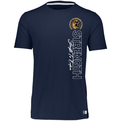 Strength To Endure |  Essential Dri-Power Tee | Unisex