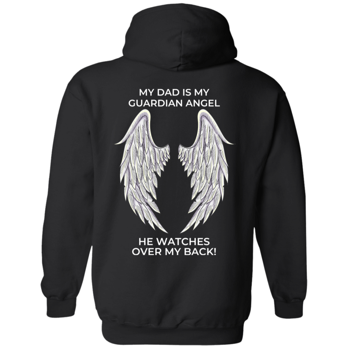 MY DAD IS MY GUARDIAN ANGEL