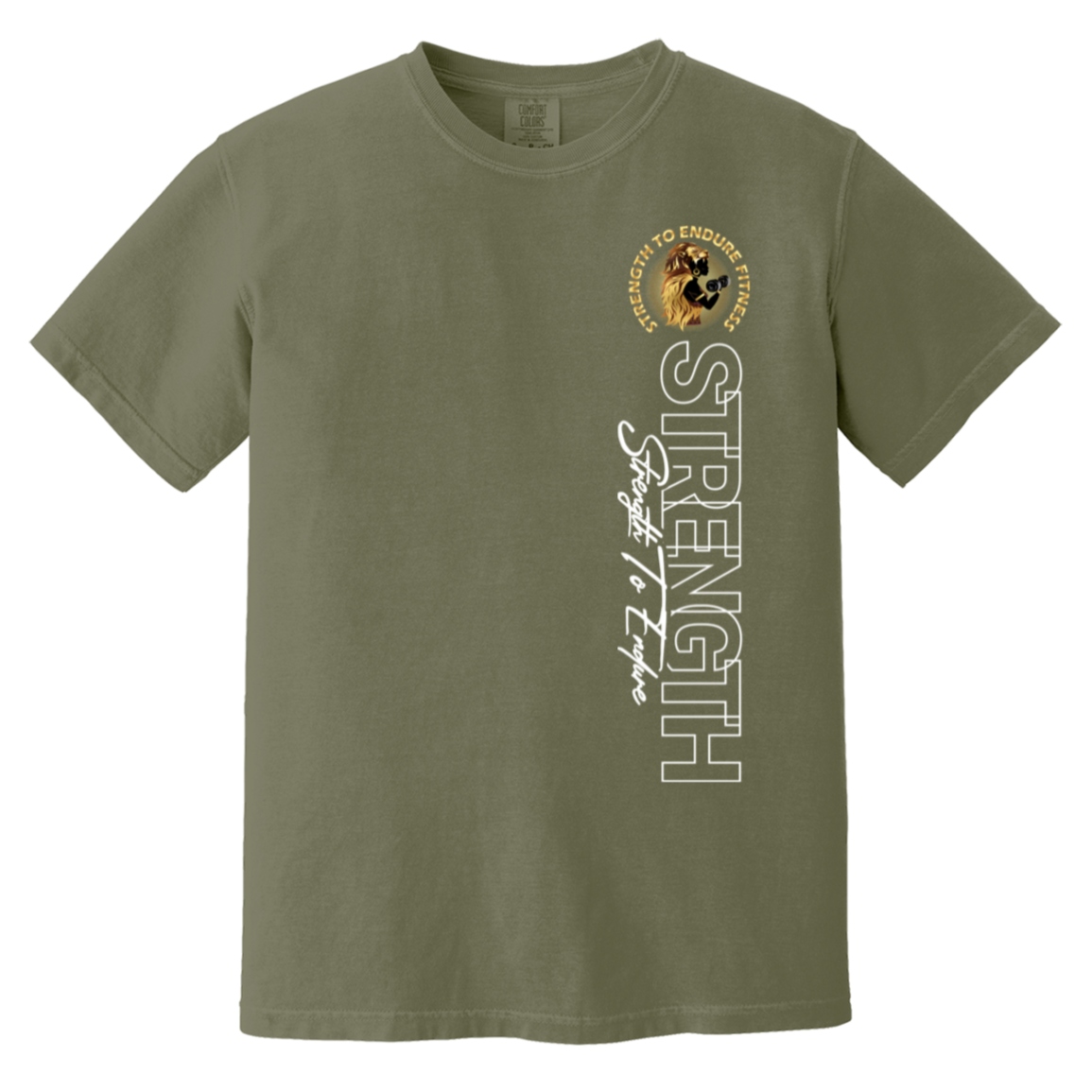 Strength To Endure | Heavyweight Shirt | Unisex