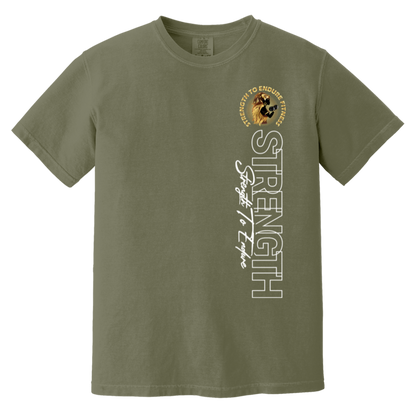 Strength To Endure | Heavyweight Shirt | Unisex