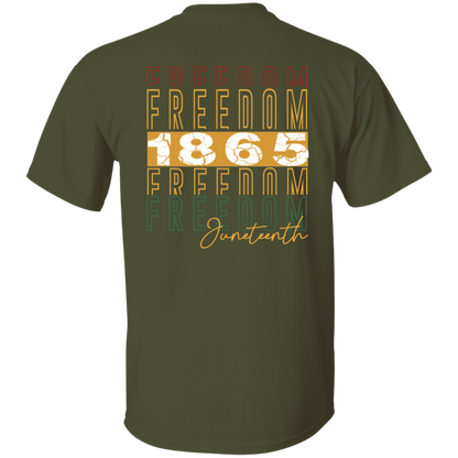 FREEDOM 1865 | JUNETEENTH COLLECTION | T-Shirt