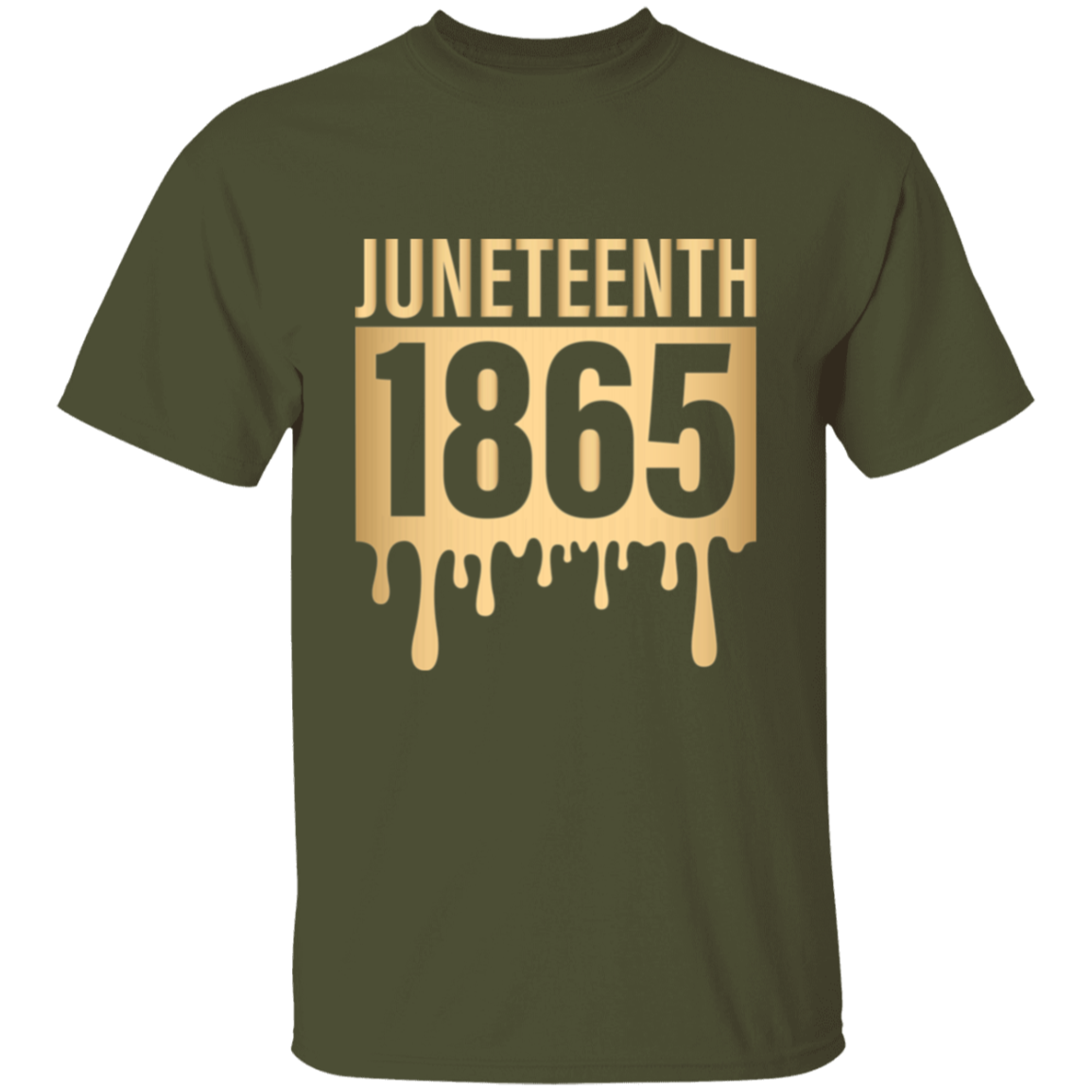 1865 DRIP | JUNETEENTH COLLECTION | T-SHIRT