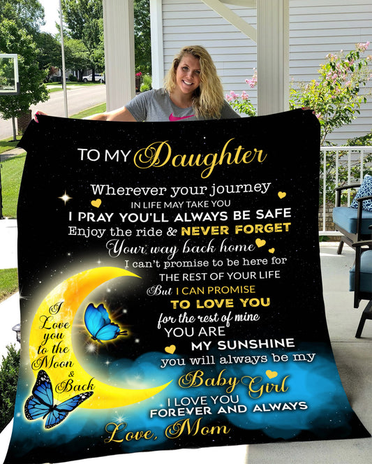 To My Daughter | You Are My Sunshine | (All Sizes)