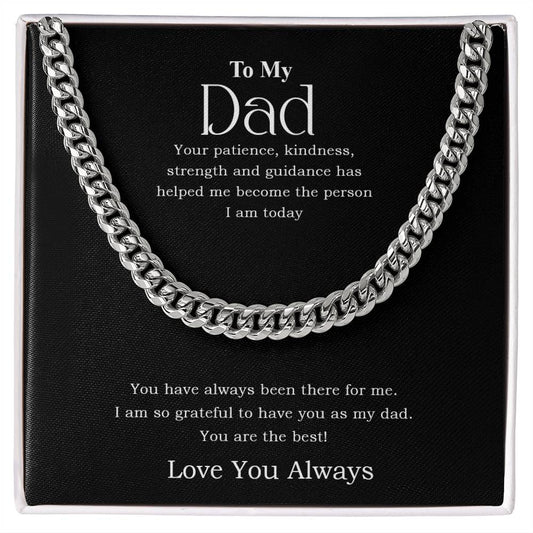 To My Dad | Love Always | Cuban Chain