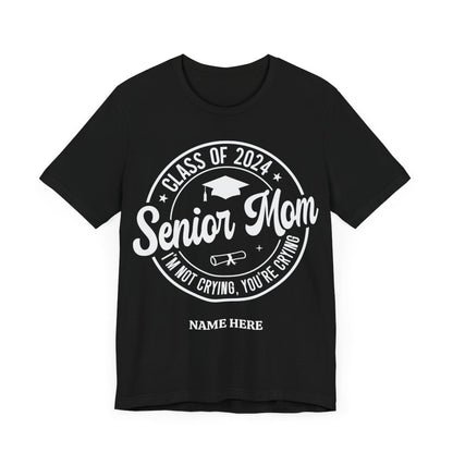PERSONALIZED CLASS OF 2024 | GRADUATION| SENIOR MOM |