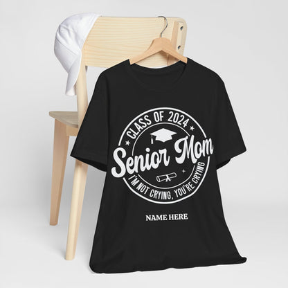 PERSONALIZED CLASS OF 2024 | GRADUATION| SENIOR MOM |