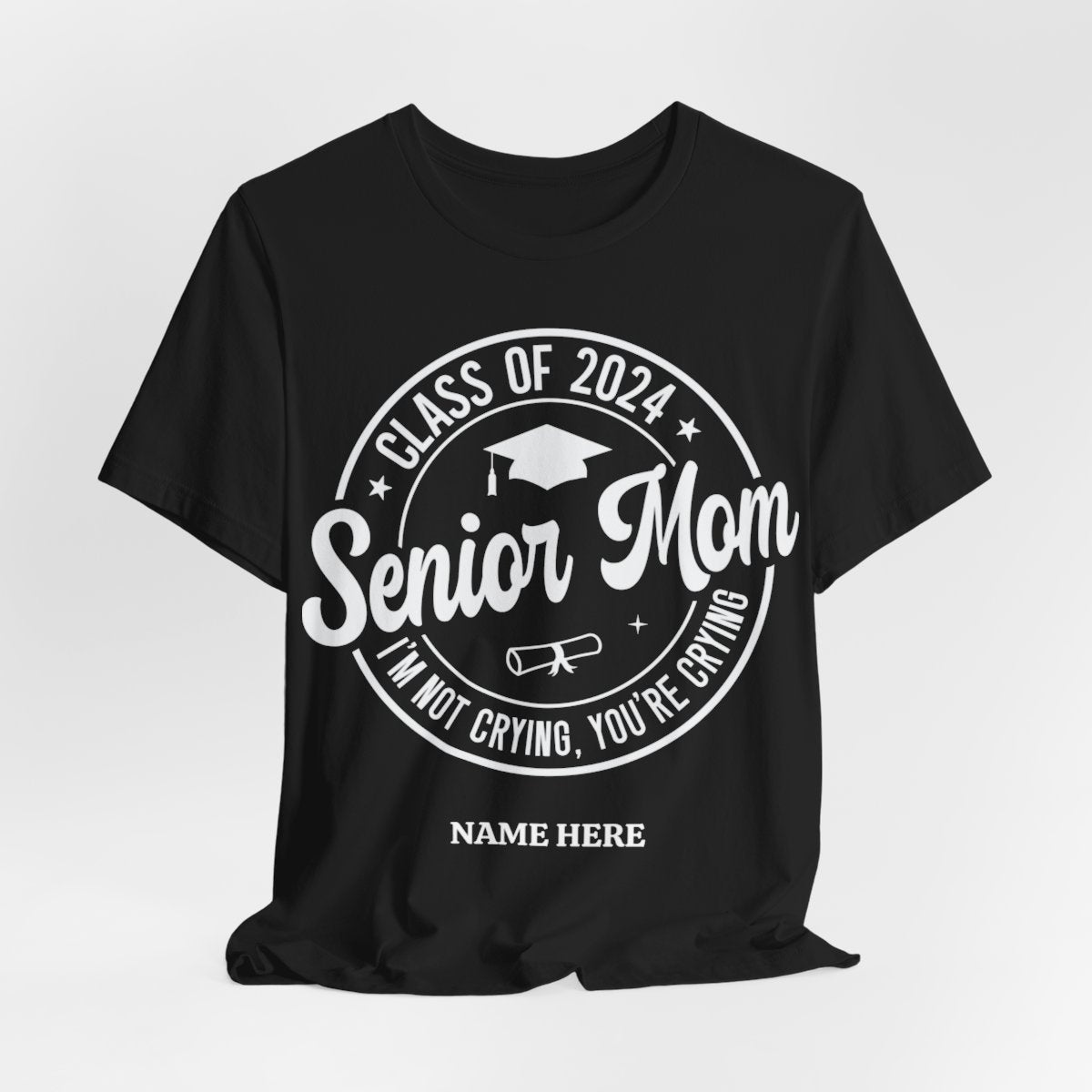 PERSONALIZED CLASS OF 2024 | GRADUATION| SENIOR MOM |