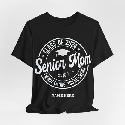 PERSONALIZED CLASS OF 2024 | GRADUATION| SENIOR MOM |