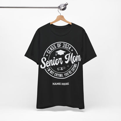 PERSONALIZED CLASS OF 2024 | GRADUATION| SENIOR MOM |