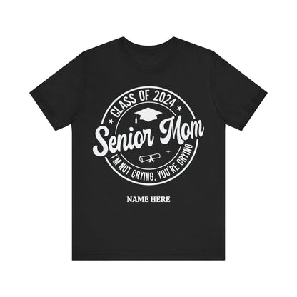 PERSONALIZED CLASS OF 2024 | GRADUATION| SENIOR MOM |