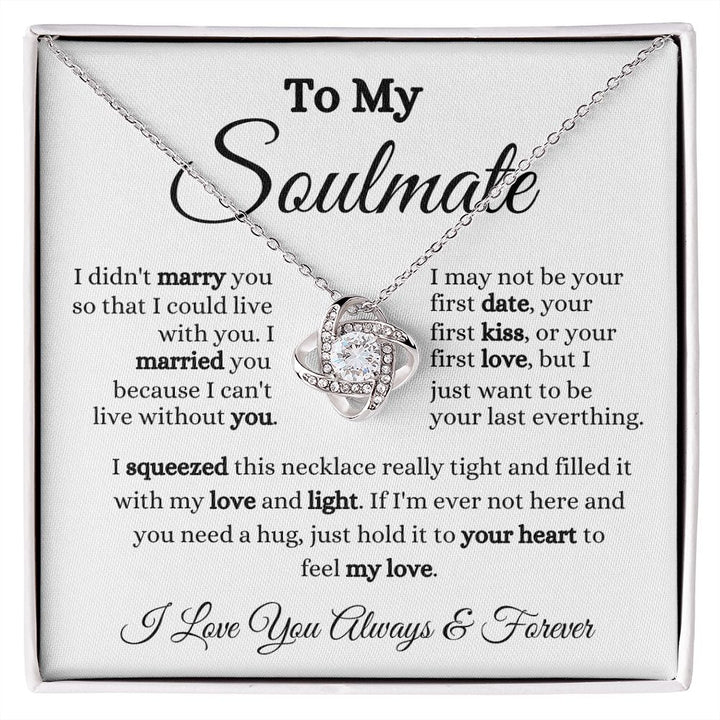 Gifts For Soulmate – Precious Engraved
